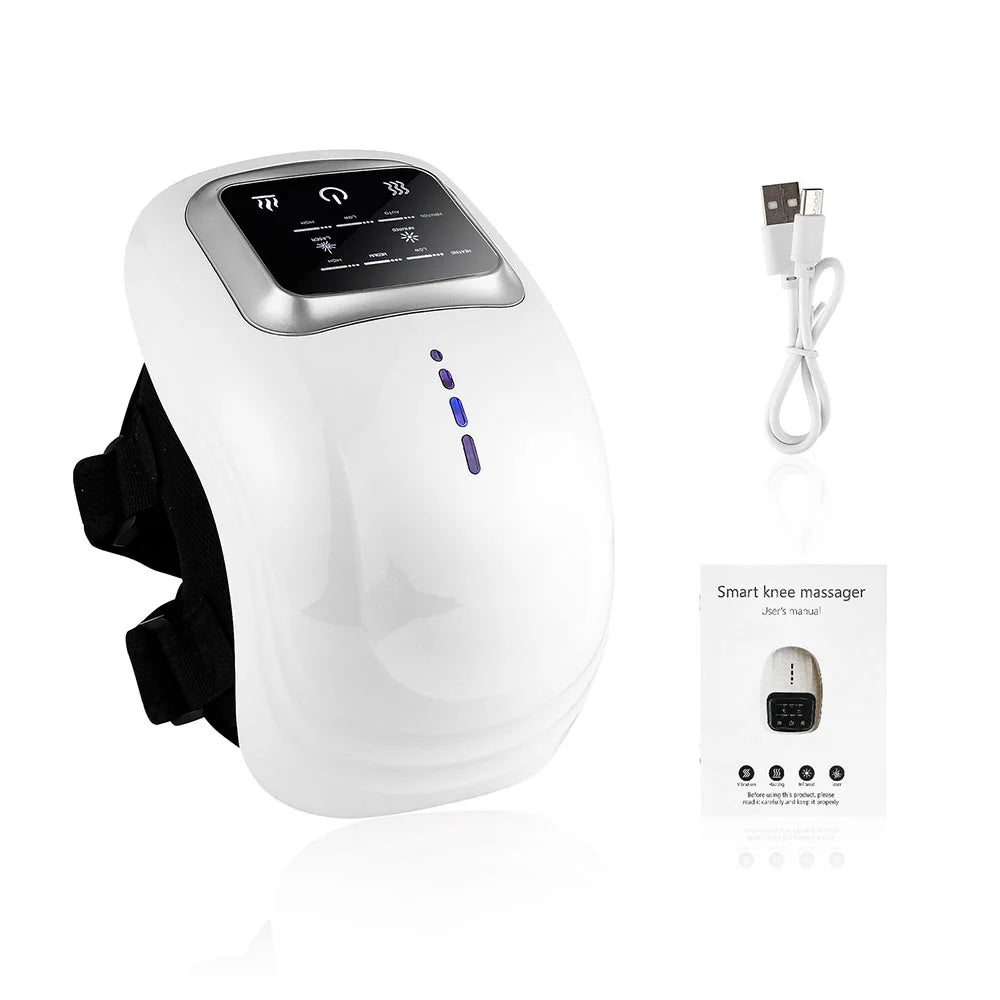 Foreverlily Smart Knie Massager Vibration Luftdruck Knie Massage Maschine Elektrische Ellenbogen Schulter Knie masajeador