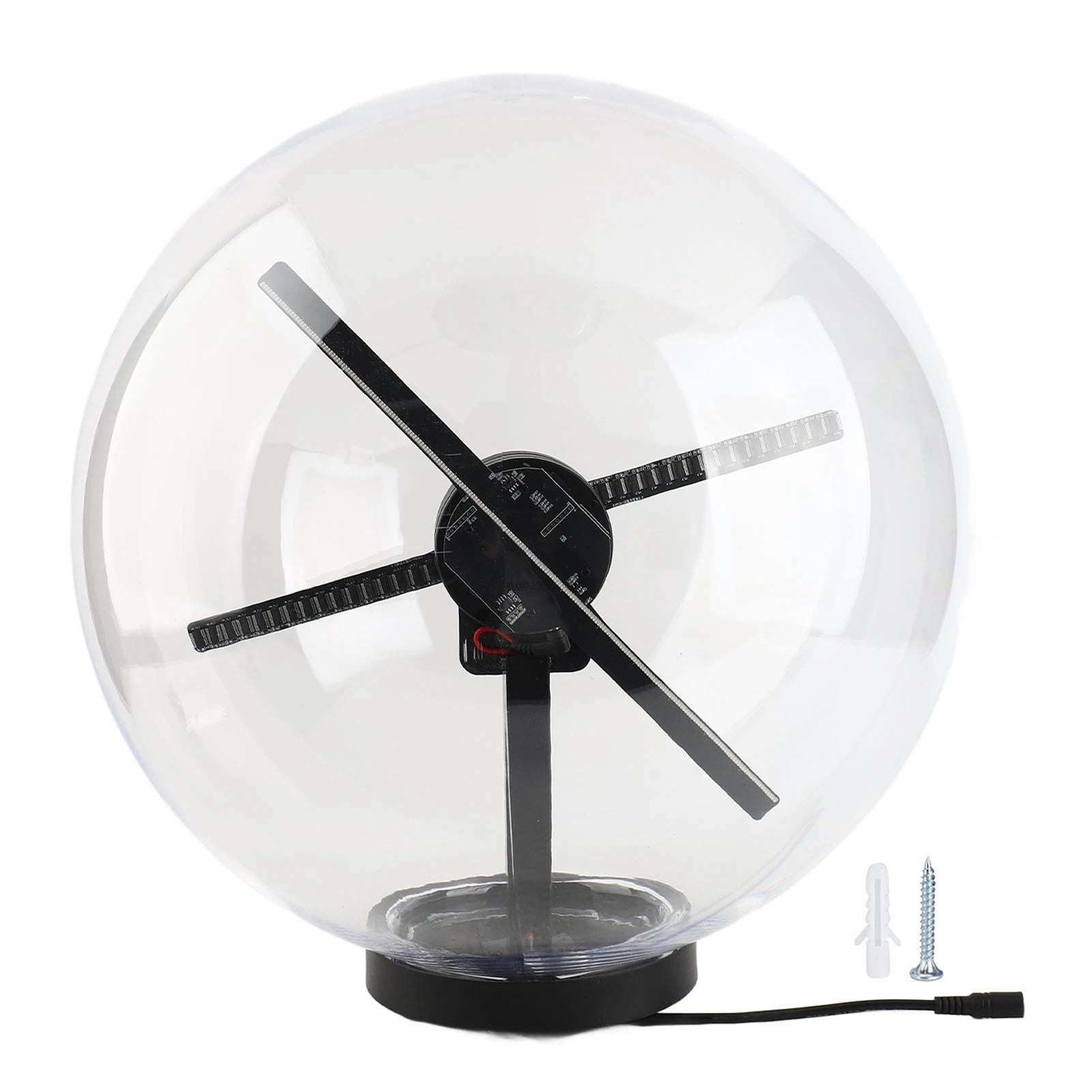 Professionelle Drahtlose WIFI 3D Holographische Projektor Ball Form Werbung Displayer Projektor Fan Digitale Holographische Projektor