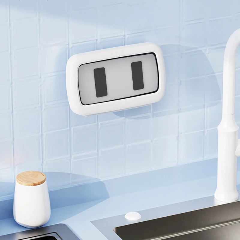 Dusch-Handyhalterung, wasserdichte Wandhalterung für Badezimmer, 360° drehbar, beschlagfrei, Touchscreen-Halterung für alle Handys