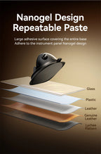 Joyroom Universal Autotelefon halter 360 ° Drehung Silikon Armaturen brett Telefon halterung Einhand bedienung Telefon halter für den Auto gebrauch