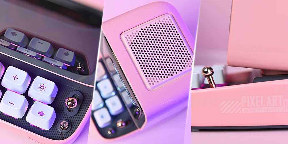 Divoom Ditoo-Pro tragbare Bluetooth-Lautsprecher Retro Pixel Kunst Wecker