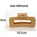 Weiche Haarklammern für Mädchen, Silikon-Haarspangen, einfache Mode, vielseitige Gegenstände, Haarklammern, Dekorationen, Haar-Accessoires, sicheres Design