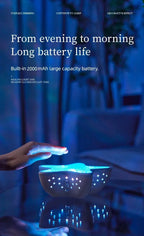 Seestern LED Tisch Lampe Aurora Projektor Lampe Starry Sky Nordlicht Nacht Lampen Schlafzimmer Dekoration Atmosphäre Nacht Licht