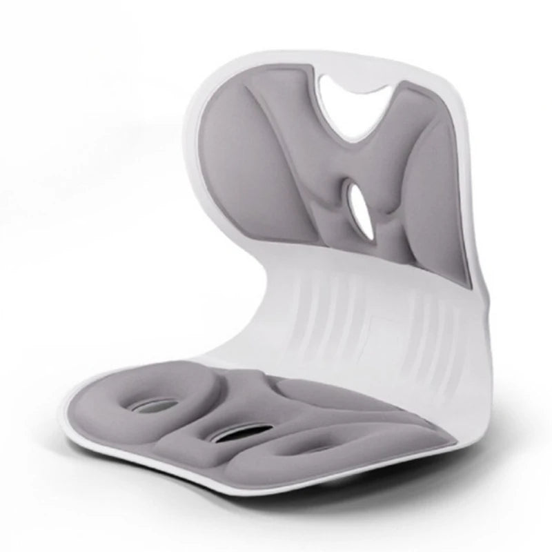 1 Stück ergonomisches Lendenwirbelstützkissen, Anti-Ermüdungs-Rückenkissen, atmungsaktiv mit waschbarem Nylonbezug, vielseitig einsetzbar