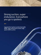 1 elektrischer Mopp-Staubsauger, einfach zu bedienen, geeignet für Zuhause, Schlafsaal, Büro und andere Verwendung