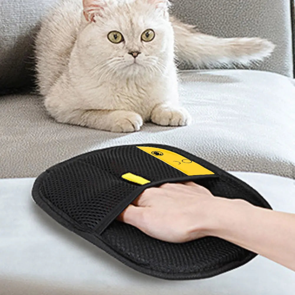 Tierhaarentfernungshandschuh, Fellpflegehandschuhe, Enthaarungsbürstenhandschuh
