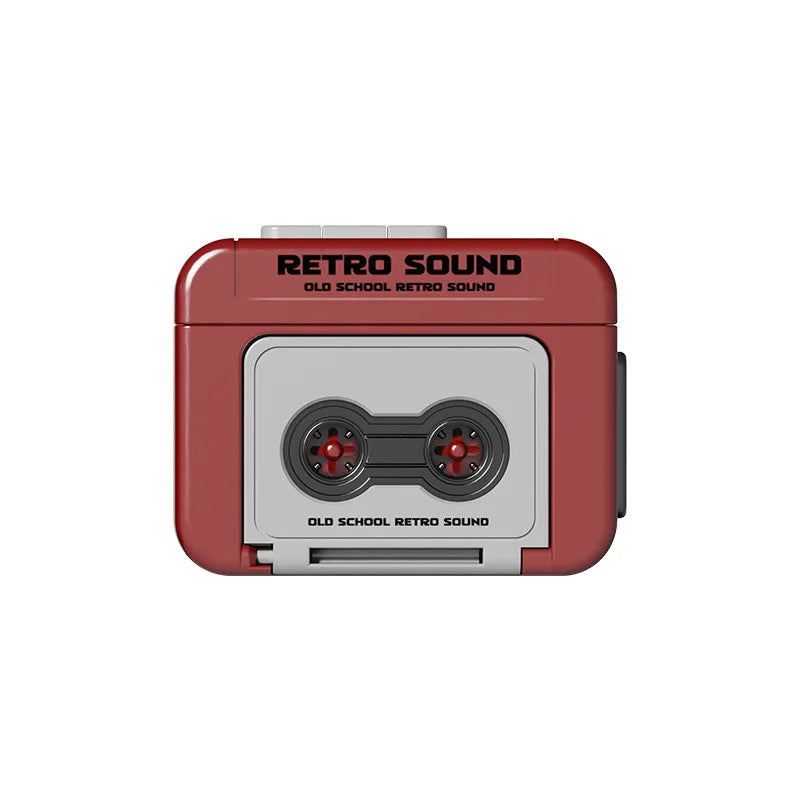 Kreative Vintage Mini Retro Kassette Recorder