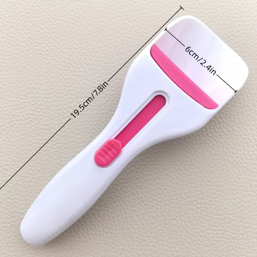 Non-Stick Cake Spoon with Push-Pull Mechanism, Easy Clean for Brownies Tarts Cookies, Home Professional Baking