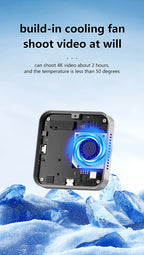 Blueendless Magnetisches M2 2230 2242 NVMe SSD-Gehäuse mit Lüfter 100 W PD-Aufladung Typ C NVMe PCIE SSD-Gehäuse für iPhone Mac