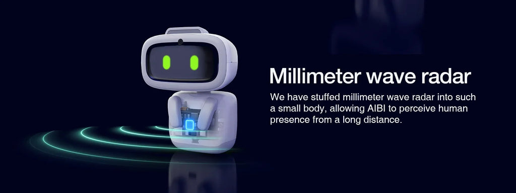 Neues Produkt AIBI Pocket AI Pets Intelligent Companion Begleitroboter Vorverkaufslieferung innerhalb von drei Monaten