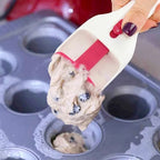 Teigportionierer mit Federmechanismus – Gleichmäßige Portionen für Cupcakes, Muffins & Pancakes | Stookits