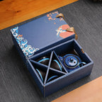 Keramik-Teekanne und Tassen-Set, Teegeschirr, Kung-Fu-Teeset, Jun Ofenwechsel, Teekanne und Teetasse, alluviales Gold, chinesisches Teeset, Tasse