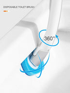Einweg Wc Pinsel Haushalt Keine Sackgassen Waschen Wc Pinsel Set Wc Reinigung Artefakt Reinigung Set Können Weggeworfen Werden