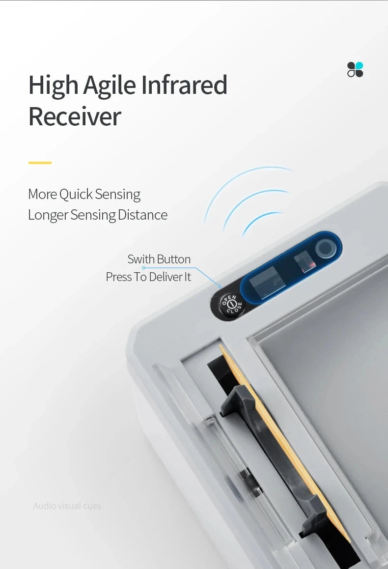 Elektrische Zahnstocher Halter Smart Automatische Sensor Zahnstocher Spender Zahn Pick Container Organizador Küche Zubehör