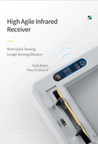 Elektrische Zahnstocher Halter Smart Automatische Sensor Zahnstocher Spender Zahn Pick Container Organizador Küche Zubehör