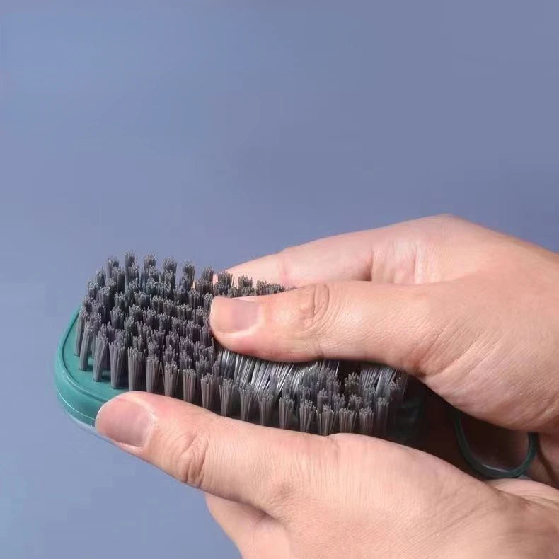 Automatische flüssigkeits gefüllte Wasch bürste Kleidung & Hüte Reinigungs bürste multifunktion ale Haushalts wasch bürste liefert