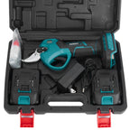 YOFIDRA 30 MM Bürstenlose Scheren Schere 2 Gänge Cordless Garten Obst Baum Zweig Beschneiden Power Werkzeuge Für BL1850B 18 V batterie