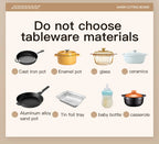 TINSOL Elektrisches Heizplatte für Lebensmittel, tragbares, zusammenklappbares Heiztablett mit 8 Temperatureinstellungen, thermostatisches Lebensmittel-Heizkissen