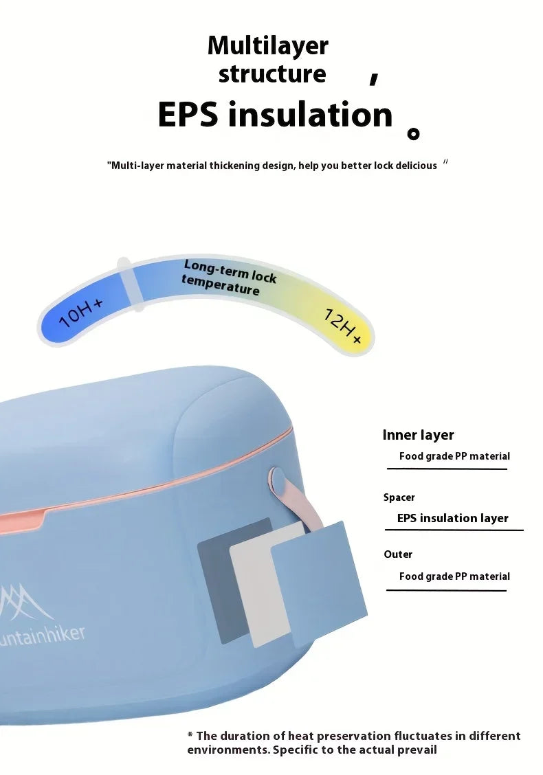Mountainhiker 20L isolierter Kühler mit großer Kapazität – Outdoor-Camping-Kühler – tragbarer Outdoor-Camping-Eiskübel