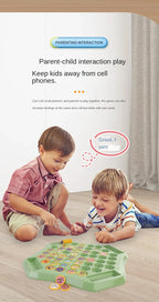 Tier Flip Schach Spaß Memory Spiel Brettspiele Eltern-Kind-Interaktive Familie Party Brettspiele Kinder Erwachsene Sozialen Tisch Spiel