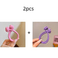 Einfachheit Stretch Gummi Haargummis für Frauen Hohe Elastizität Mode Mädchen Kopf Seil Scrunchie Haar Zubehör