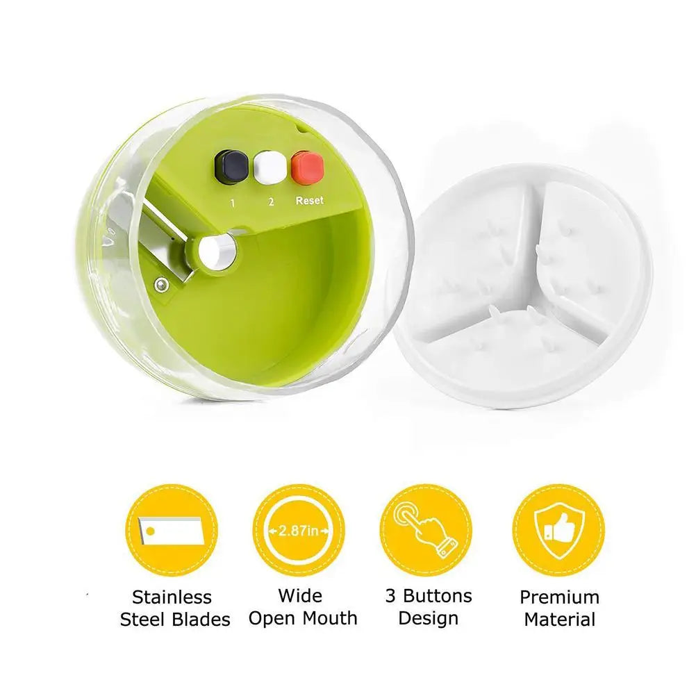 Gemüseschneider, manueller Spiralschneider