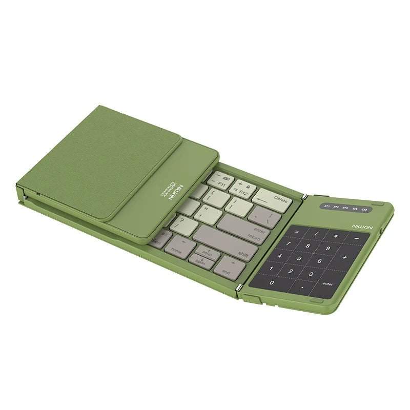 NILLKIN Klappbare Bluetooth-Spieltastatur, kabellos, iPad, Handy, Tablet, universelles Notebook, kompakt, tragbar, Gaming-Tastatur
