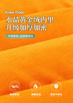 72CM Winter Motorrad Knie Wärmer Fleece Verdicken Pad Warme Wasserdichte Knie Ärmeln