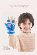 Echte Paw Patrol Winter KINDER Handschuh Chase Marshall Skye Everest Rubble Zuma Rocky Ryder Kinder Fäustlinge Weihnachtsgeschenk 2-6T