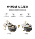 Trendige nordische Couchtische, moderne Aufbewahrung, luxuriöse, einfache, ästhetische Couchtische, einzigartige antike Kaffee-Tische, Hotelmöbel