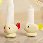 Zahnpasta Roller Squeezer Werkzeug Zahnpasta Spender Tube Squeezer Whale Rolling Zahnpasta Squeezer Saugnapf Zahnpasta