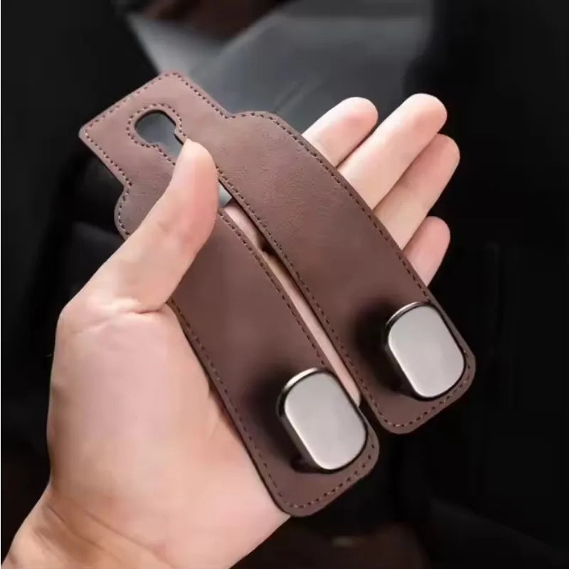 Auto Kopfstützenhaken 2-in-1 – 20 kg Traglast, Zinklegierung, für Taschen & Smartphone, 1 oder 2 Stück