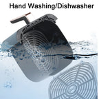 6L/9L Elektrische Luftfritteuse EU Stecker 1500/2400W Smart Multi-funktion Heißer Konvektion Ofen Fritteuse ohne Öl