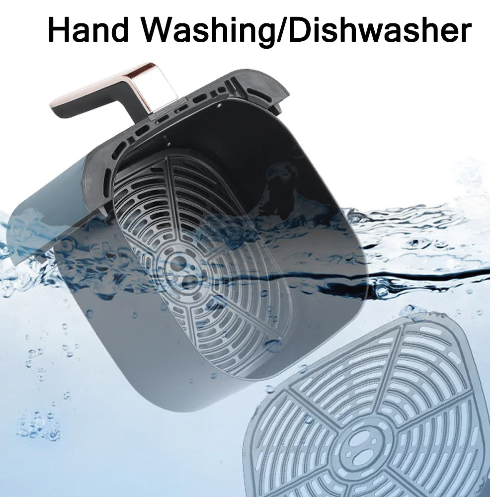 6L/9L Elektrische Luftfritteuse EU Stecker 1500/2400W Smart Multi-funktion Heißer Konvektion Ofen Fritteuse ohne Öl