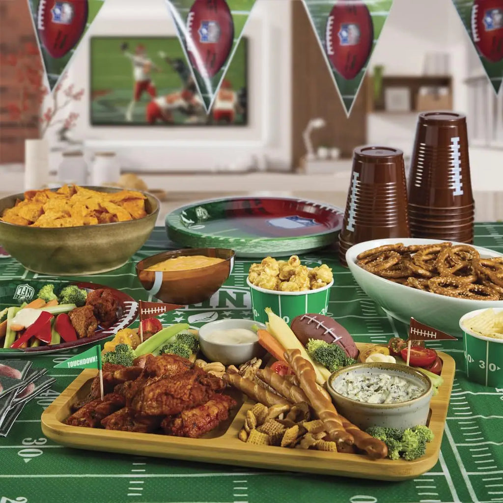 Bambus-Schneidebrett mit transparenter Schlossabdeckung für Haushalt, Kochobst, Schneidebrett, Restaurant, Salat, Dessert, Obstteller