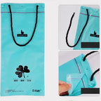 50 Stück Auto Einweg Müllsäcke, selbstklebende Müllhalter, Auto Interieur, Büro, Küche, Müll Aufbewahrung, Beutel biologisch abbaubar