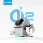 Qi2 3-in-1 Wireless Ladestation 15W – Magnetisch, für iPhone, Apple Watch & AirPods, CE