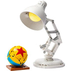 2025 Neues Produkt, kreativer Cartoon 21357, Pixar, kleine Tischlampe, Puzzle-Modell, Bausteine, Spielzeug, Zuhause, Wohnzimmer, Weihnachtsgeschenke