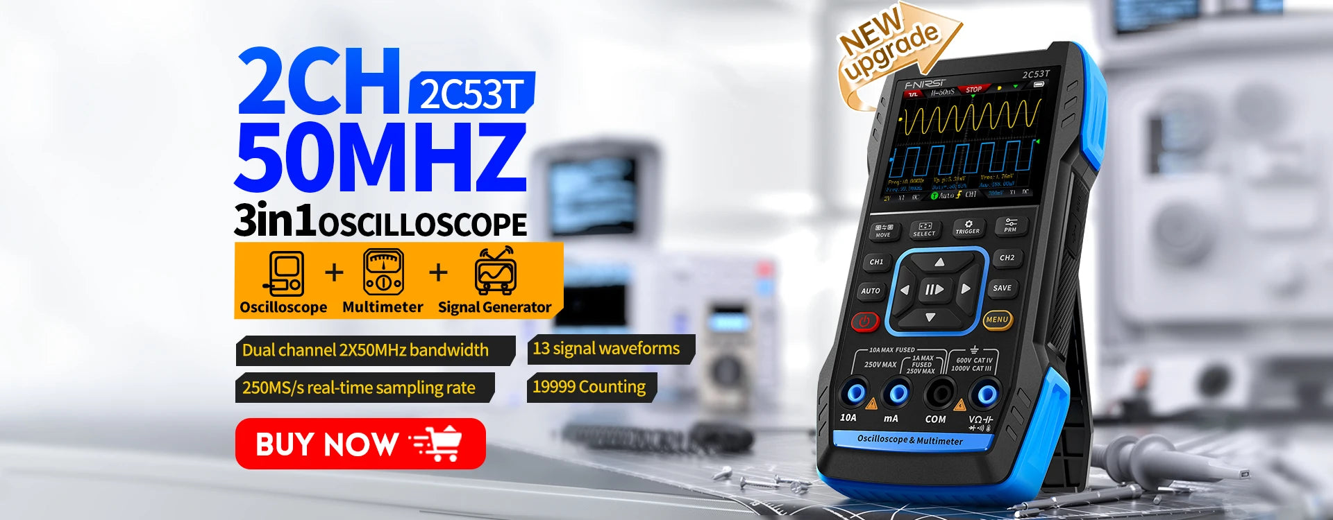 FNIRSI HS-02 Tragbares Wärme-Werkzeugkastenset, 100 W Leistung, einstellbare Temperatur, schnelle Erwärmung, Reparaturausrüstung, 100–450 ℃   für DIY-Reparatur