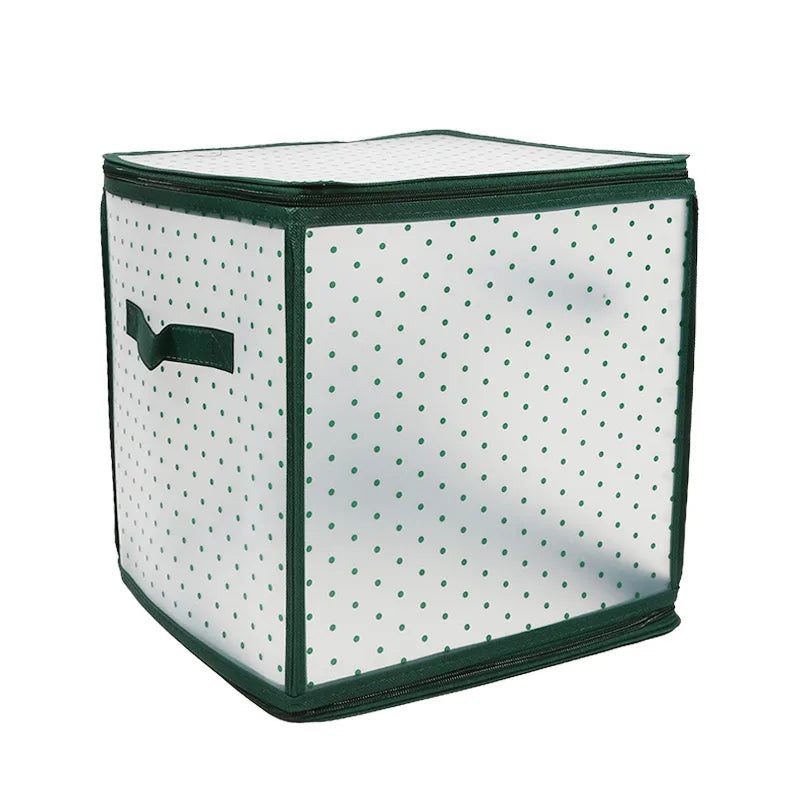 64-Grid Baubles Lagerung Box Weihnachten Bälle Lagerung Weihnachten Baum Dekorationen Organizer Flitter Lagerung Teiler Spielzeug Lagerung Box