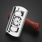 1/2pcs verstellbarer Multifunktions-Flaschen verschluss öffner Edelstahl deckel vom Glas öffner Schraube Dosenöffner für Küchengeräte