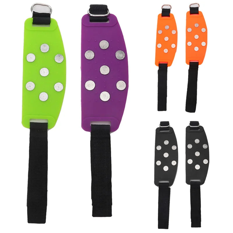 Eisstollen, Traktionssteigeisen - Überschuhe