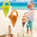 Sandtrichter für Kinder – Kreatives Sandspielzeug für Strand und Sandkasten
