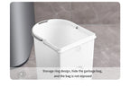 Neue Xiaomi Edelstahl Smart Mülleimer Wc Pinsel Anzug Wasserdichte Mülleimer mit Abdeckung Badezimmer Schmale Smart Sensor Eimer