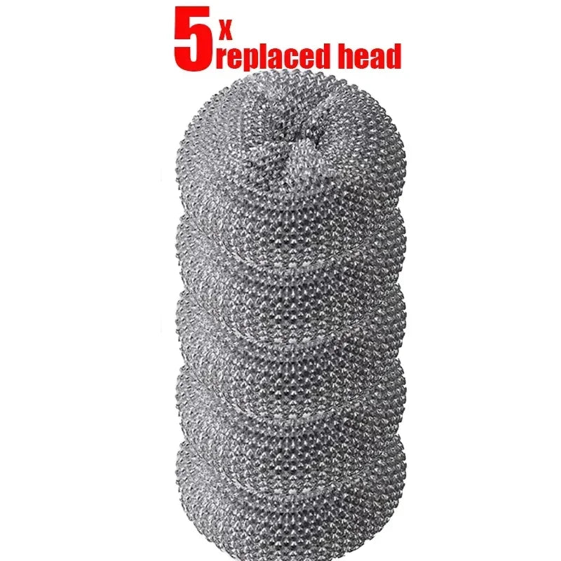 1 ~ 10PCs Geschirrspülbürste mit Seifenspender, automatische Seifenflüssigkeit, Topfbürste, Küchenreinigungsbürsten, Werkzeug