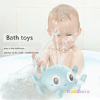 Baby Badespielzeug Oktopus – Leuchtend, Musik & Wasserspritzer