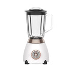 Retro-Frühstücksset, Geräte, 4-Scheiben-Toaster, elektrischer Wasserkocher und Toaster-Set, Saftmixer