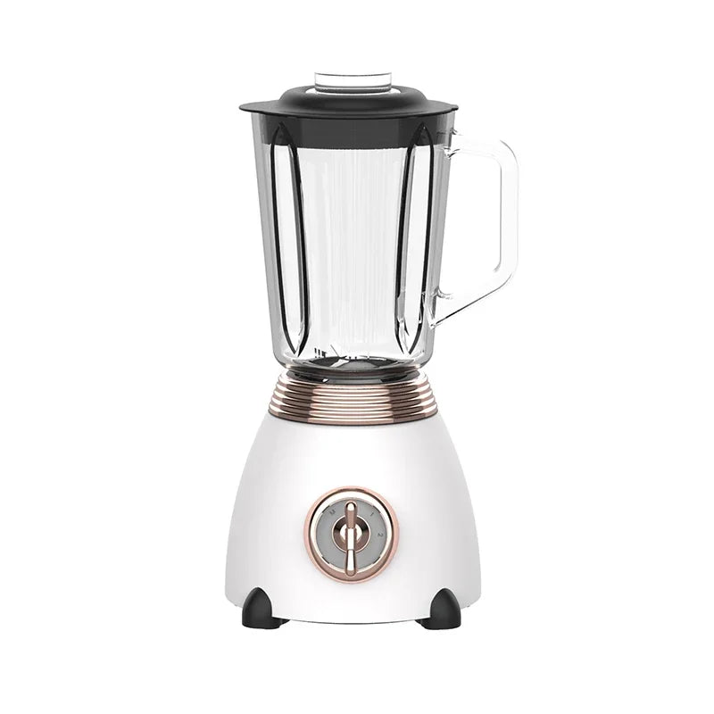 Retro-Frühstücksset, Geräte, 4-Scheiben-Toaster, elektrischer Wasserkocher und Toaster-Set, Saftmixer