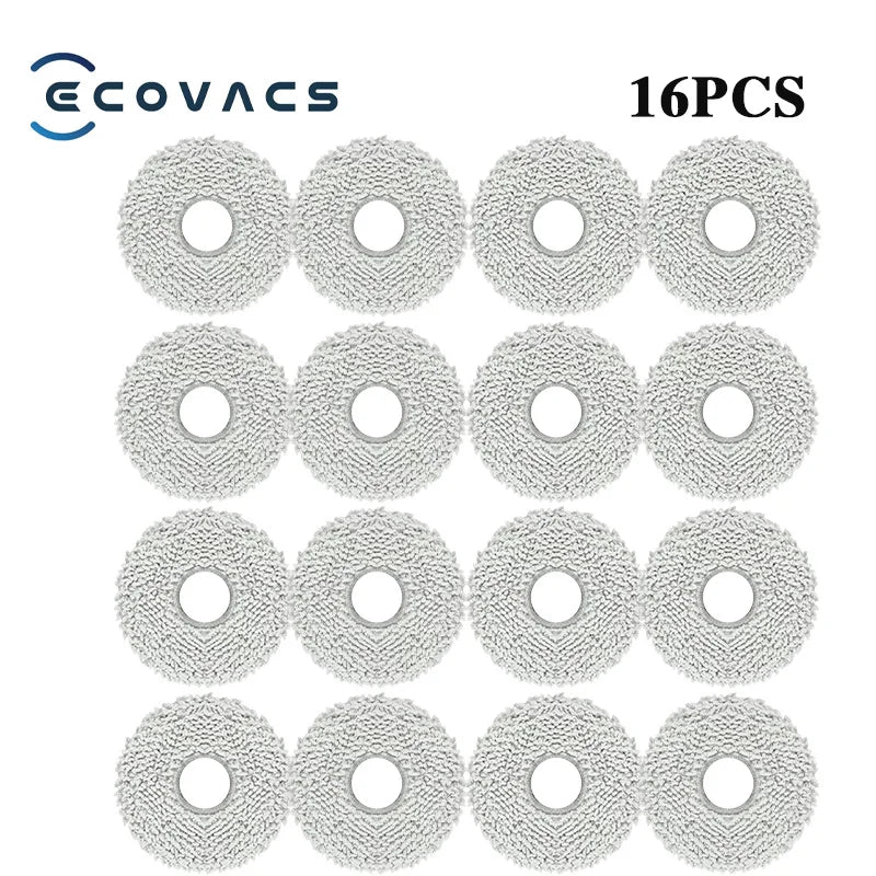 ECOVACS T30 PRO OMNI / T30S PRO / YEEDI M12 Pro+ Roboter-Staubsauger Ersatzteile Staubbeutel Hauptseitenbürste Filter Mopp-Zubehör