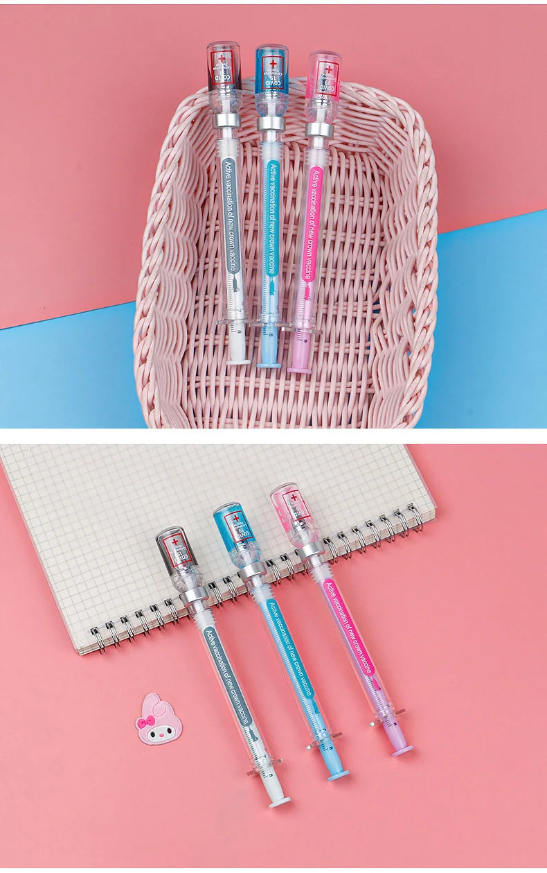 Kreative Neuheit, Spritzenstifte, Gelstift